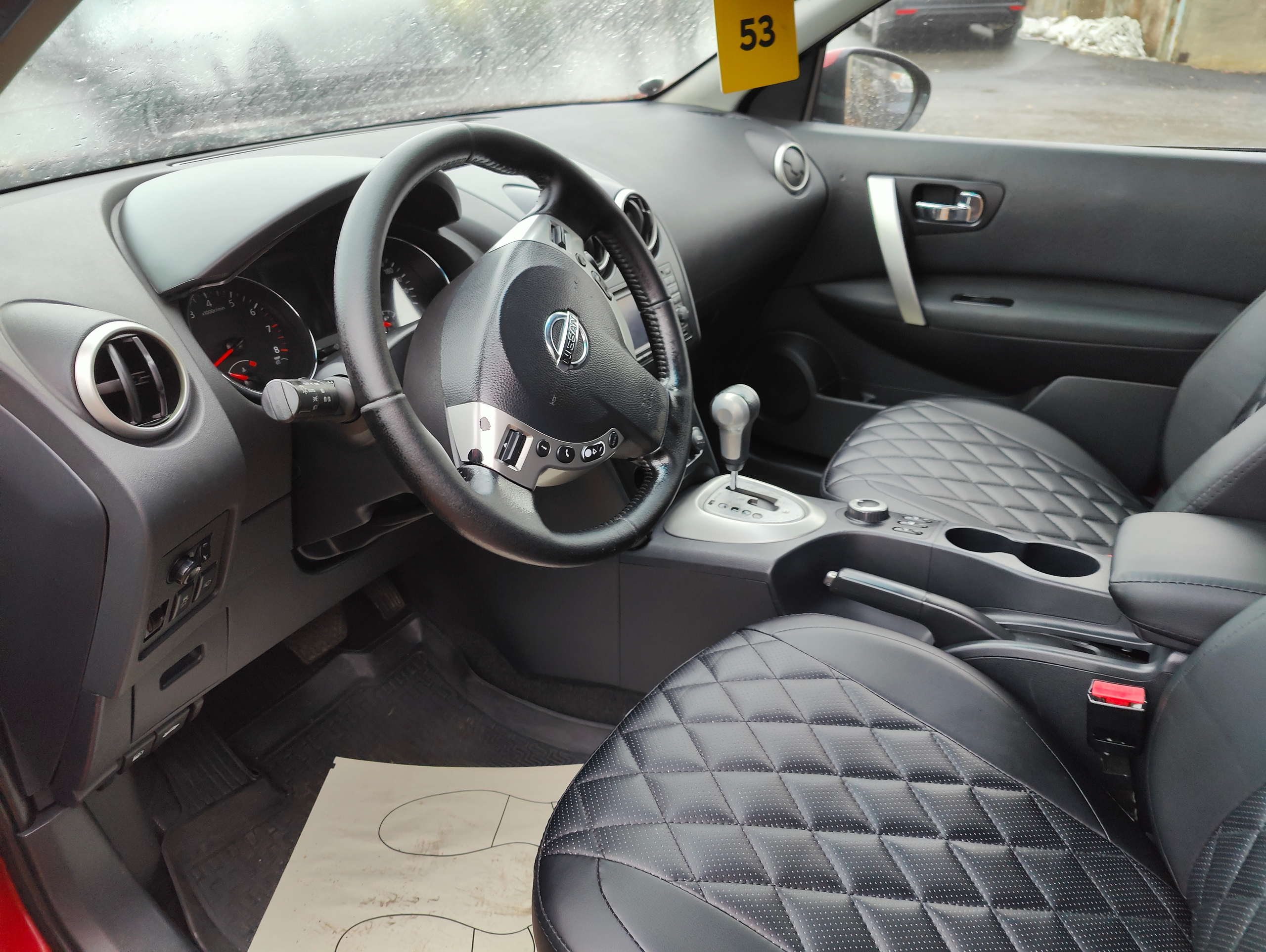 Осмотр Nissan Qashqai 2011 г.в. 224.000 км.